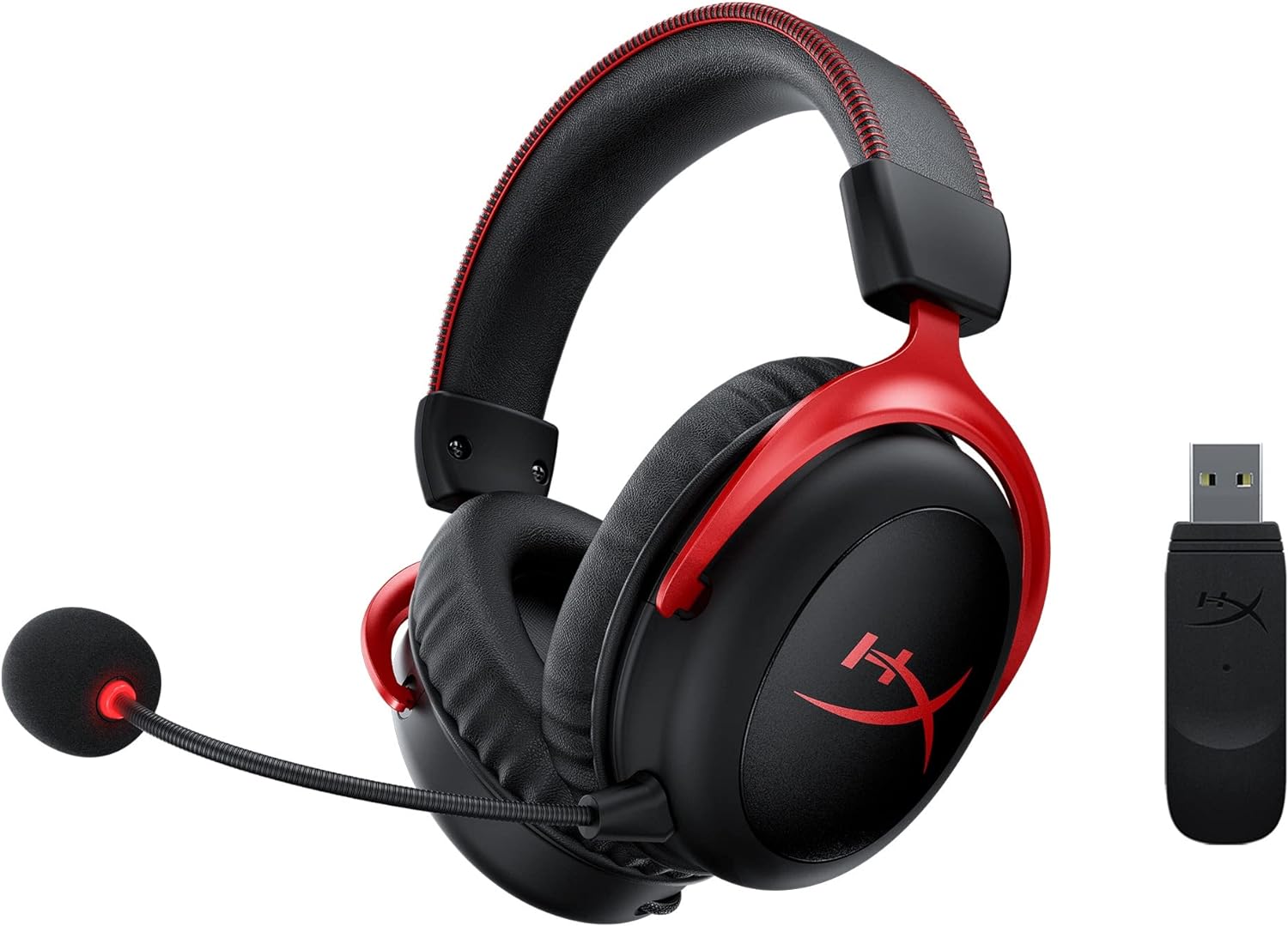 Headset HyperX Cloud II Wireless novo, ver na amazon