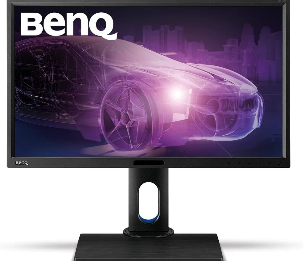 Monitor BenQ BL2420PT – Ideal para Profissionais Criativos, ver na Amazon.