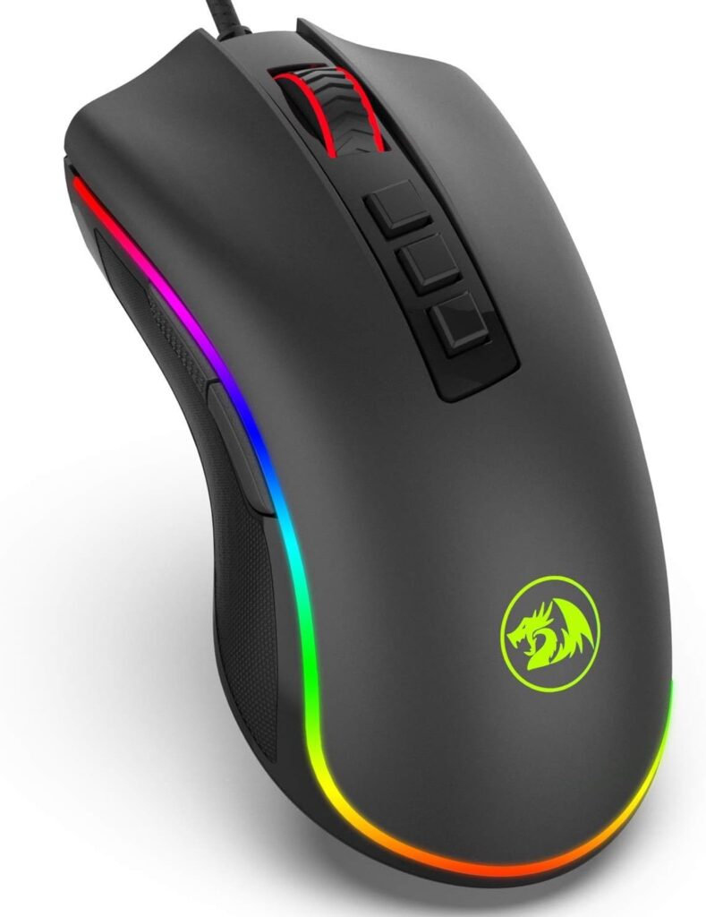 Mouse Gamer Redragon Cobra M711 RGB