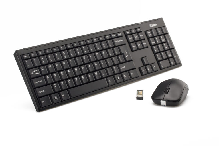 Teclado e Mouse Sem Fio: Liberdade e Praticidade para o Dia a Dia